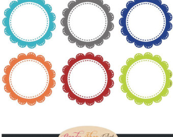 Fancy Circle Clipart