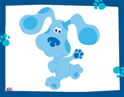 Cartoon Characters: Blue's Clues