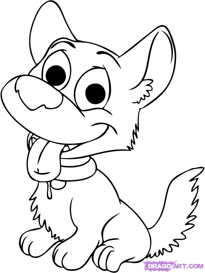 Animated Cartoons Characters - AZ Coloring Pages