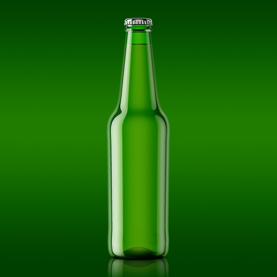Free Beer Bottle Mockup PSD Template | Free PSD,Vector,Icons