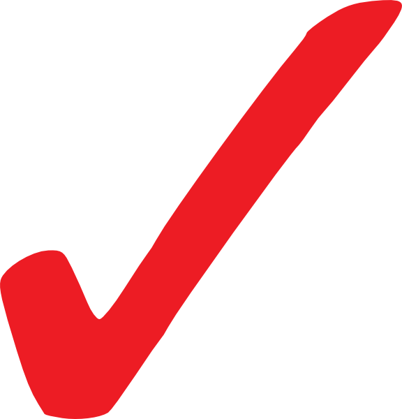 Green Check Mark Clip Art Clipart - Free Clipart