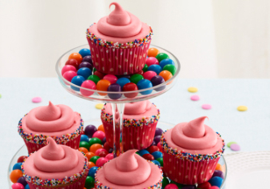 Bubble Gum Cupcakes | Duncan Hines®