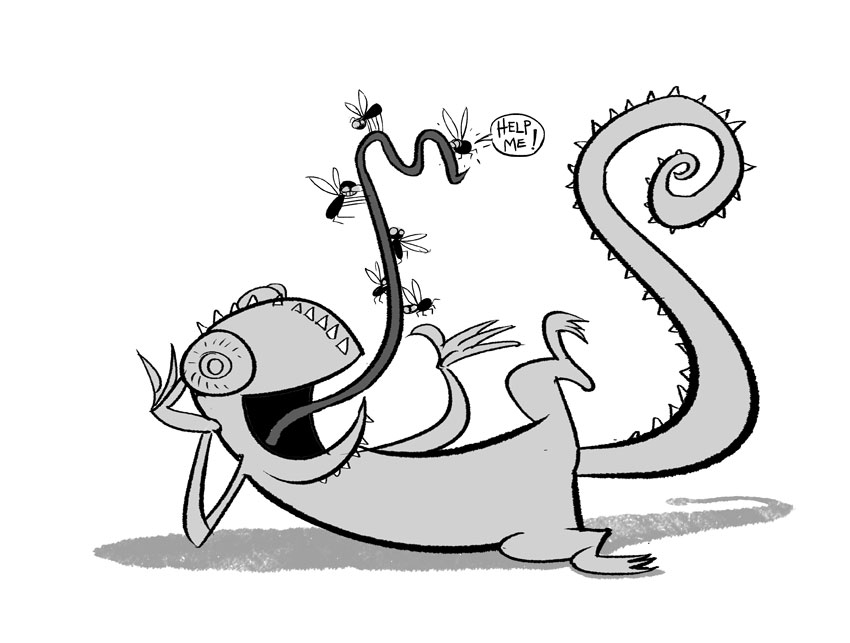 stevemaystuff: Cartoon Kid book 4 - Emergency!