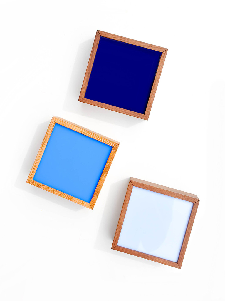 Nunabee Square Color Chip Box | LEIF