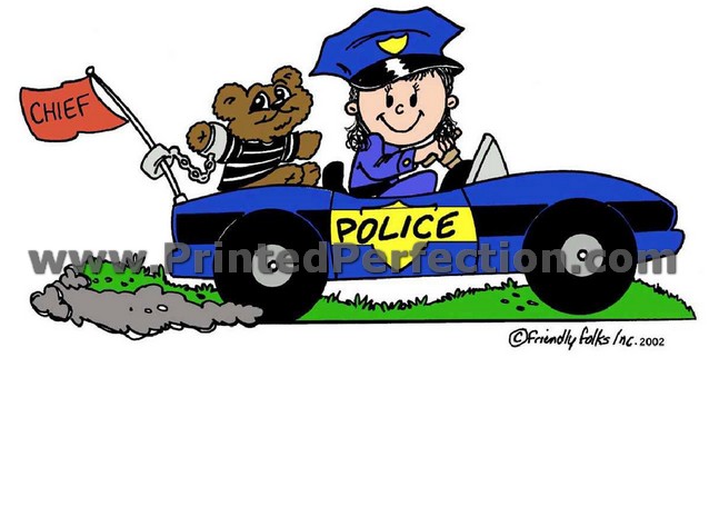 Future Police Officer - Female