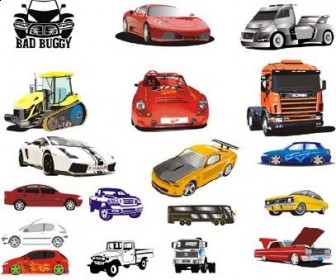 Cars clip art for CorelDraw | Free Vector Graphics & Art Design Blog