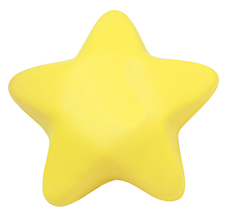 Yellow Star Squeezies Stress Reliever - 2603135 - ALPI ...