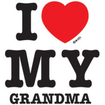 I Love My Grandma T-Shirt | Kiditude