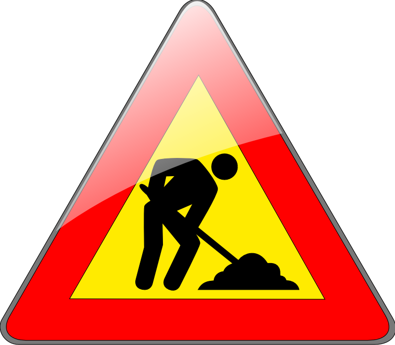 Clipart - Working Progress