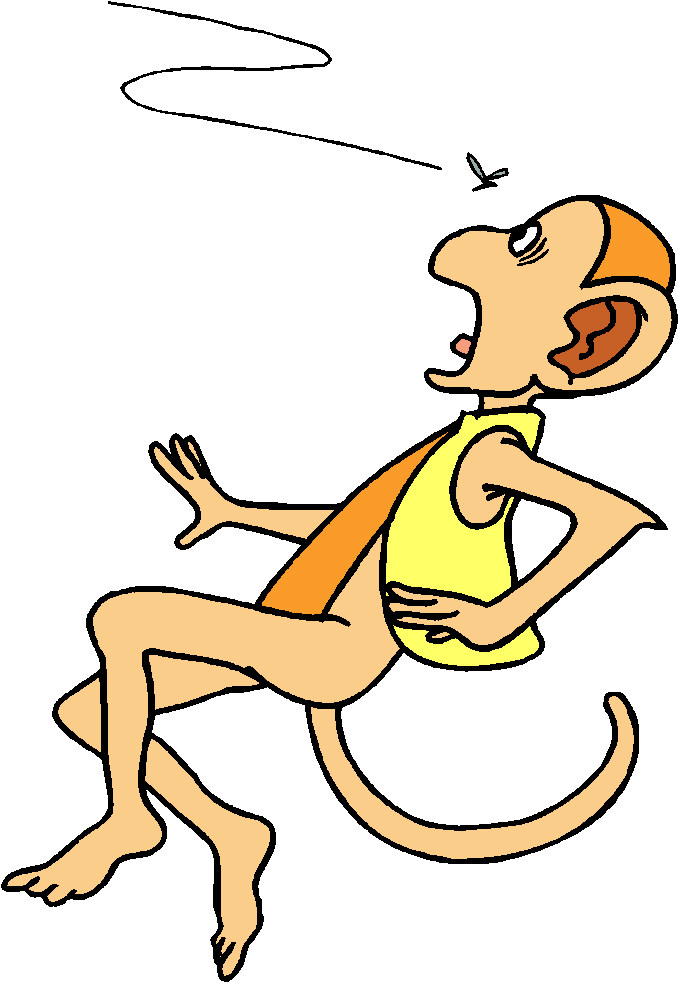 Clip Art - Clip art monkeys 032726