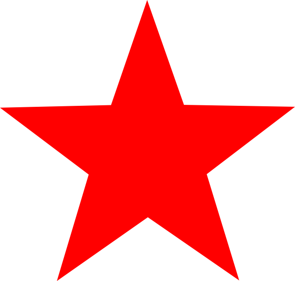 Red Star Clip Art | Clipart Panda - Free Clipart Images