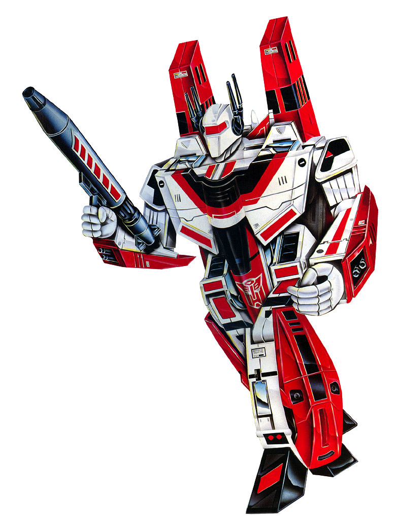 to the Transformer Jetfire | Clipart Panda - Free Clipart Images