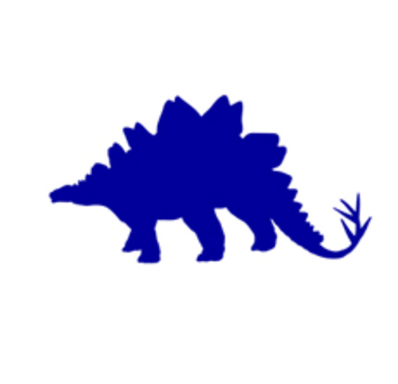 Personalised Stationery and Cards by Heritage Stationery - Dinasour