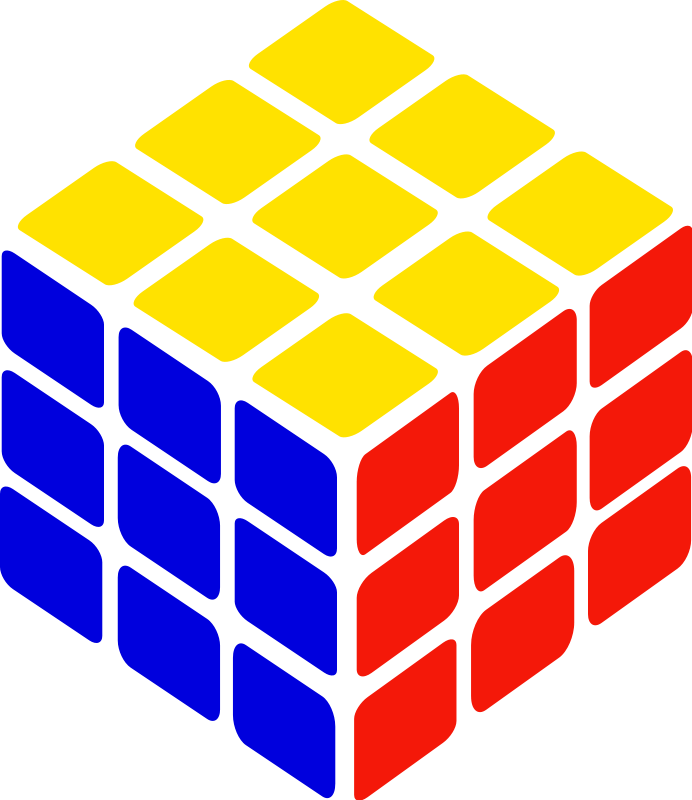 Rubiks Cube Clip Art Download