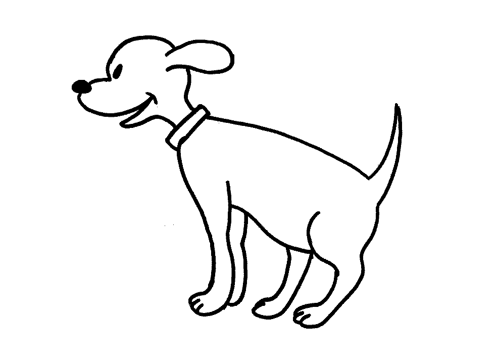 Dog Coloring Pages - Free Coloring Pages For KidsFree Coloring ...