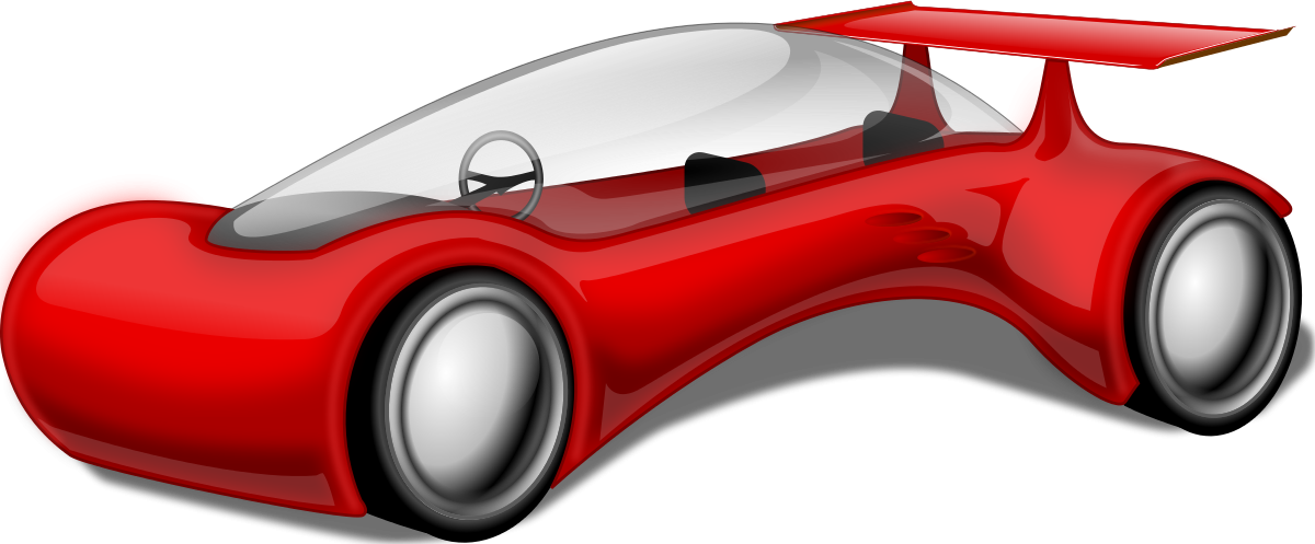 Future Car Clipart by Chrisdesign : Car Cliparts #3697- ClipartSE
