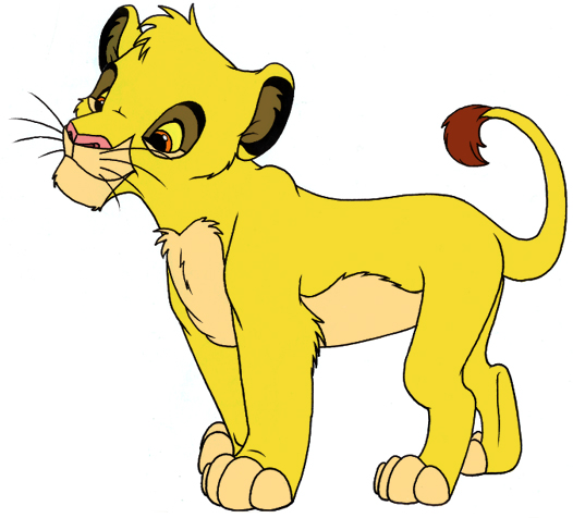 Simba Clipart-ish by ShilaDaLioness on deviantART