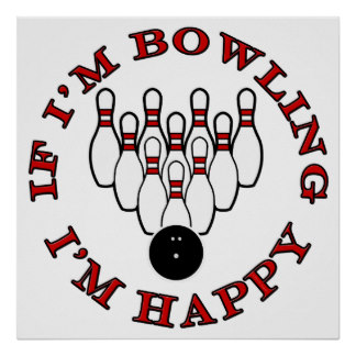 Funny Bowling Posters, Funny Bowling Prints, Art Prints, Poster ...