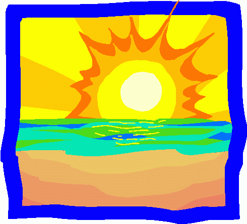 beach scene clip art - group picture, image by tag - keywordpictures.