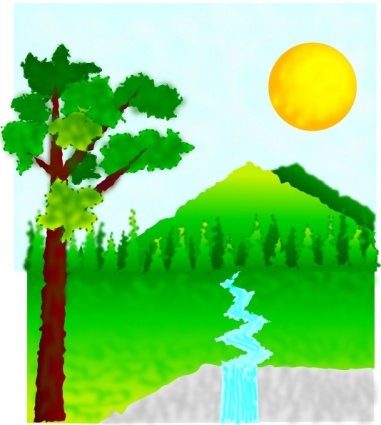Clip Art On Nature