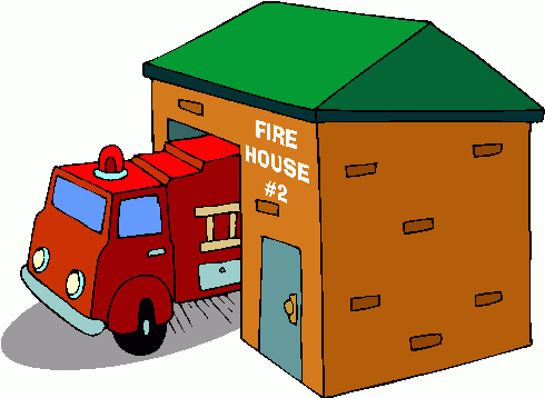 Fire Station Clipart - ClipArt Best