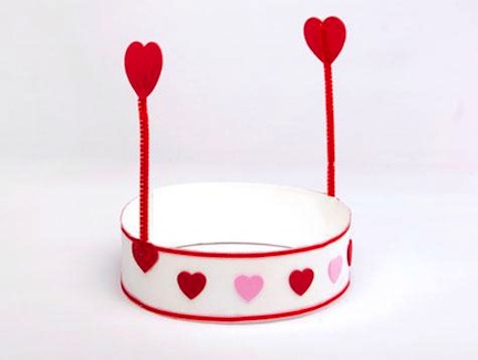 10 Kids' Crafts for Valentine's Day