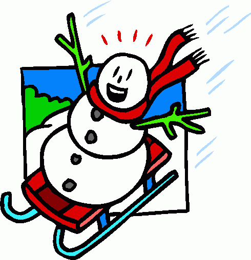 Sled Clip Art - ClipArt Best