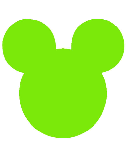 Mickey Head Clip Art Car Pictures