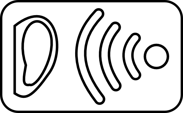 Listen Ok clip art - vector clip art online, royalty free & public ...