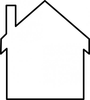 House Silhouette clip art | Clipart Panda - Free Clipart Images