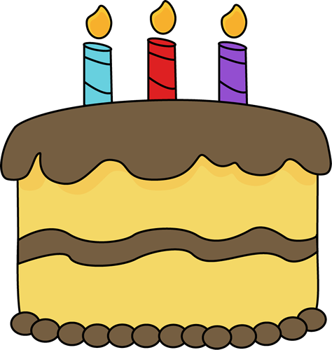 Birthday Cake Clip Art Png | Clipart Panda - Free Clipart Images