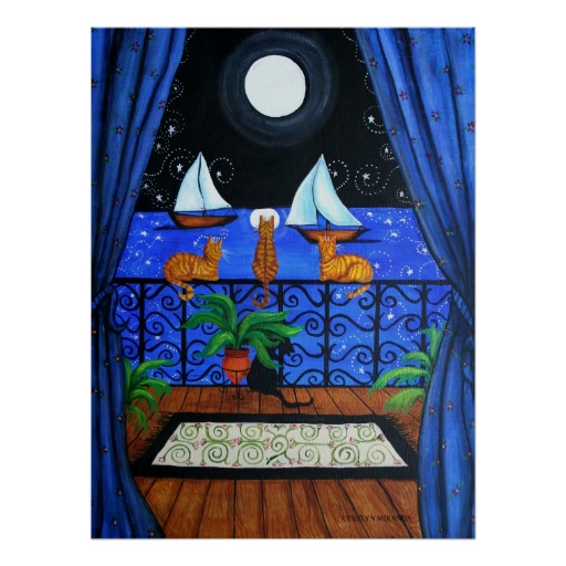 Folk Animal Art | Folk Animal Paintings & Framed Artwork by Folk ...