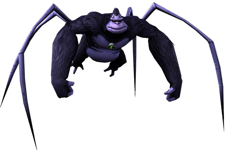 Ultimate Spidermonkey - Ben 10 Planet, the Ultimate Ben 10 Resource!