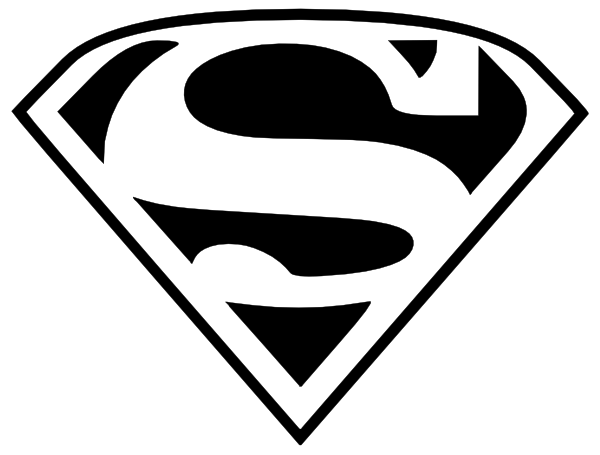 Superman Logo clip art - vector clip art online, royalty free ...