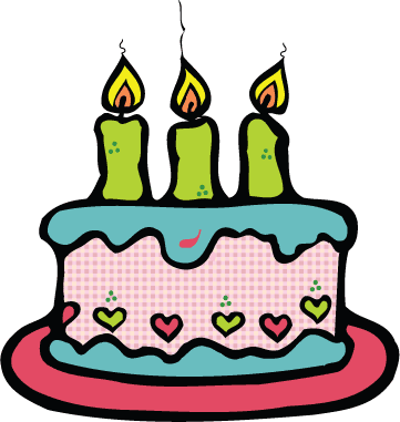 Pix For > 50th Birthday Cake Clipart