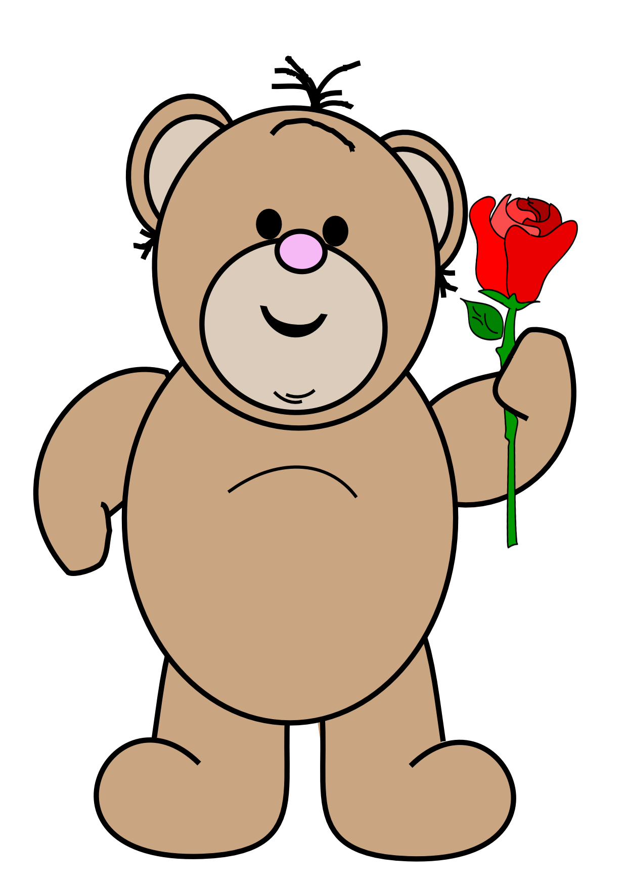 My Funny Valentine Clipart PNG and JPG Files