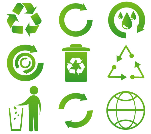 Recycle Symbol Clip Art - ClipArt Best