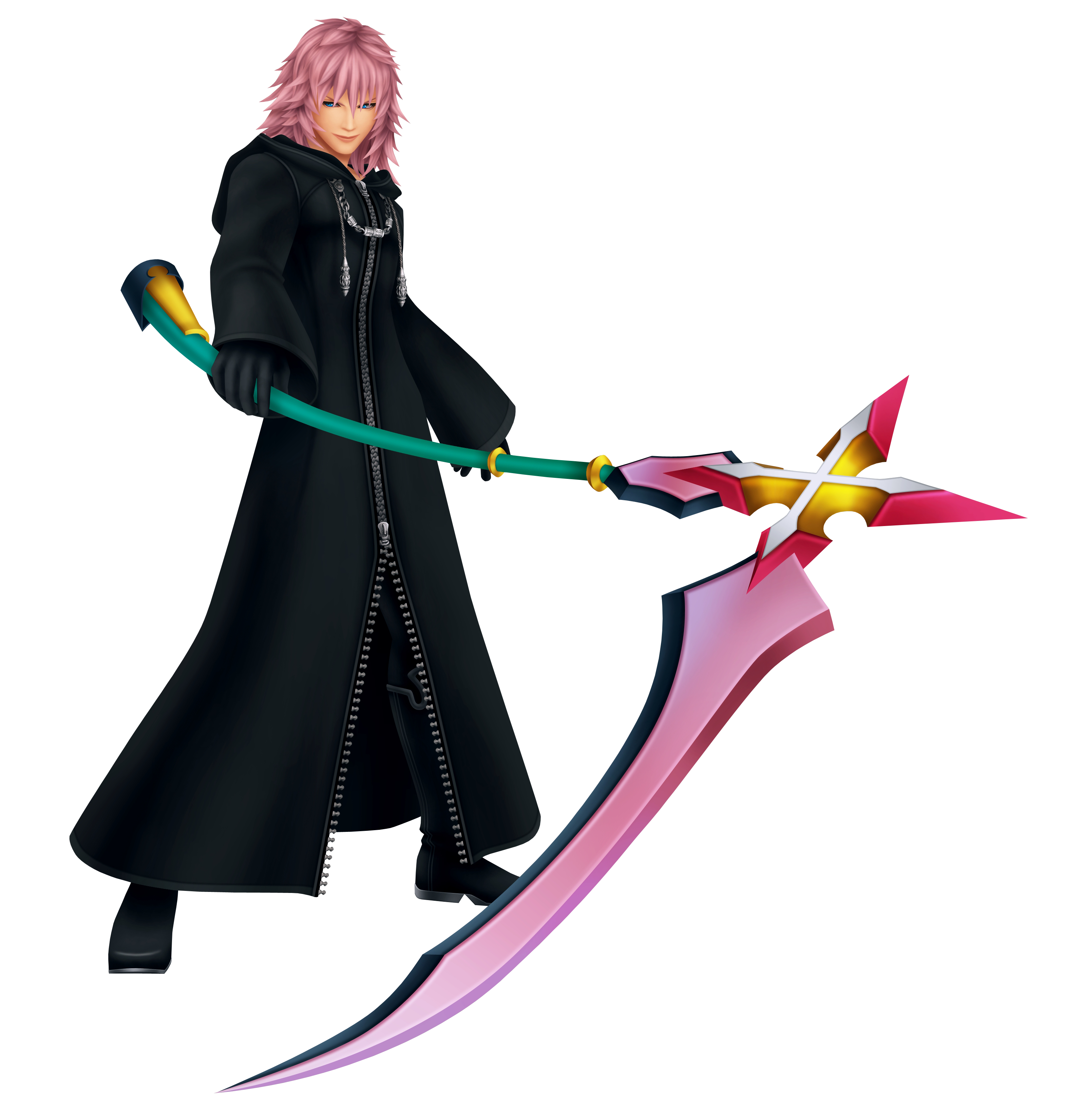 Marluxia - The Keyhole: Ye Olde Kingdom Hearts Fansite