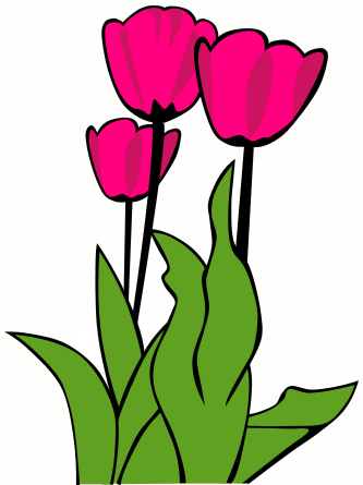 Tulip Clip Art Free | Clipart Panda - Free Clipart Images
