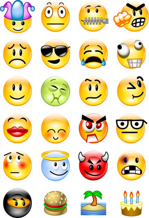 Green Smiley Face Clip Art Emotions | Clipart Panda - Free Clipart ...
