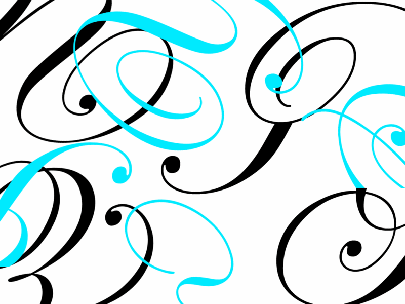 Swirls Blue Black Design 1 Graphic and Picture | Imagesize: 47 ...
