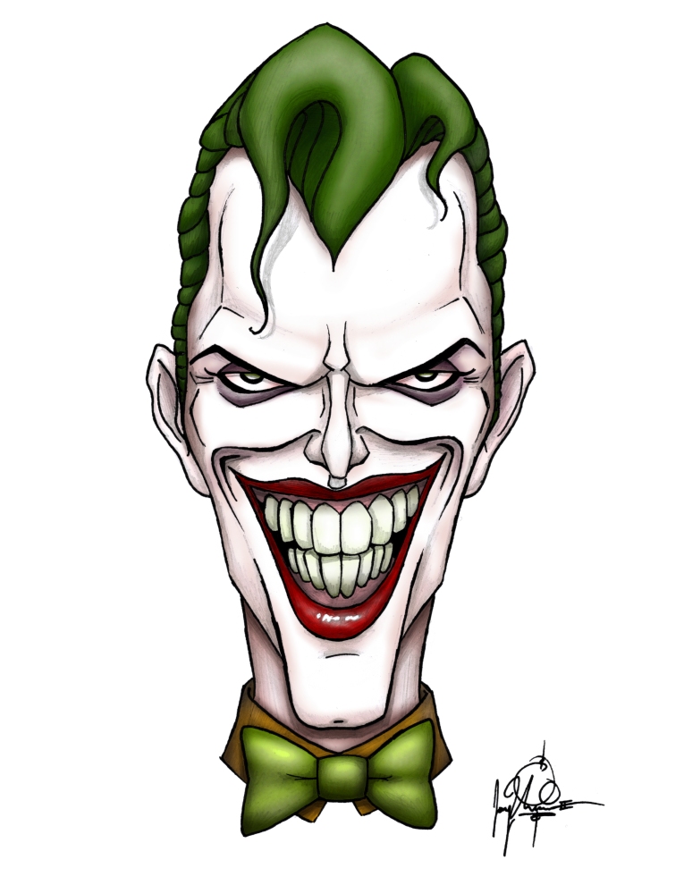 Mr. Misiano's Joker Emporium | "Keep Smiling" - 8.5x11 Matte Art ...