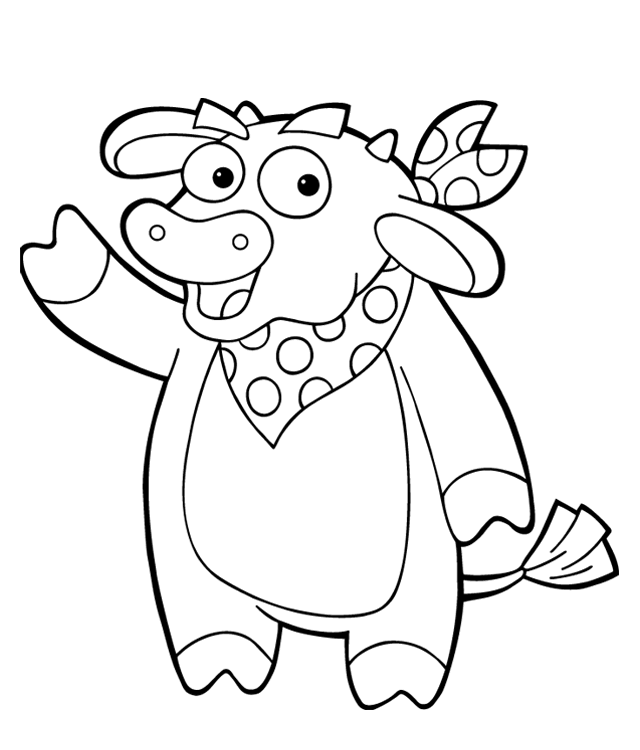 disney cow Colouring Pages (page 2)