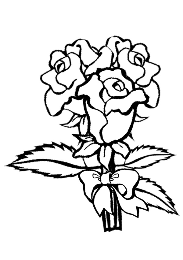 Cartoon Pictures Of Roses - Cliparts.co