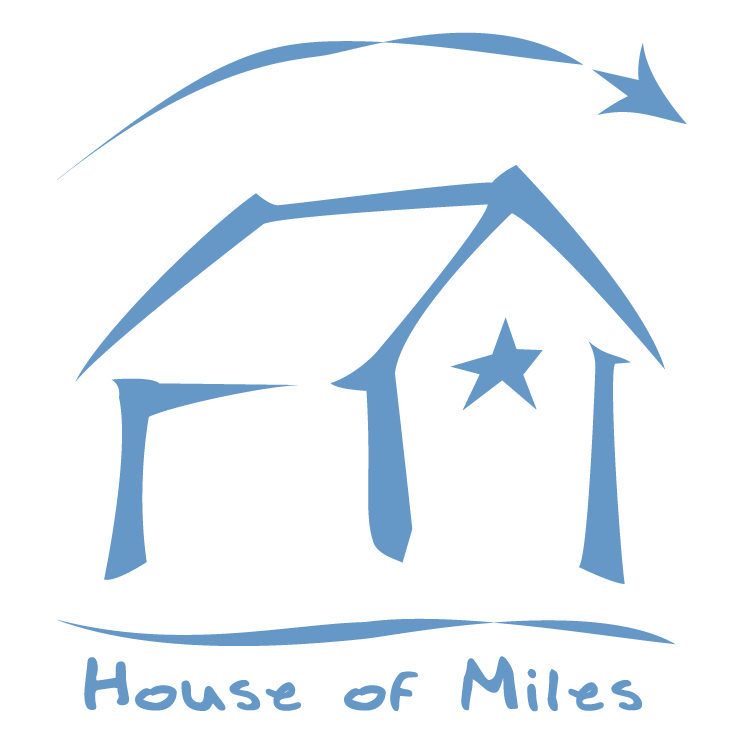 House of miles Free Vector / 4Vector