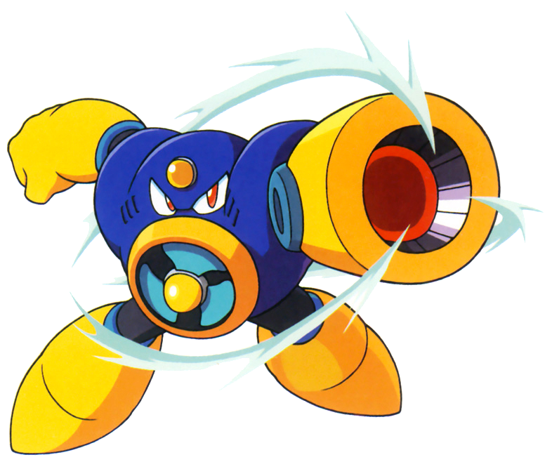 Top Ten Robot Masters from Mega Man | ScrewAttack.