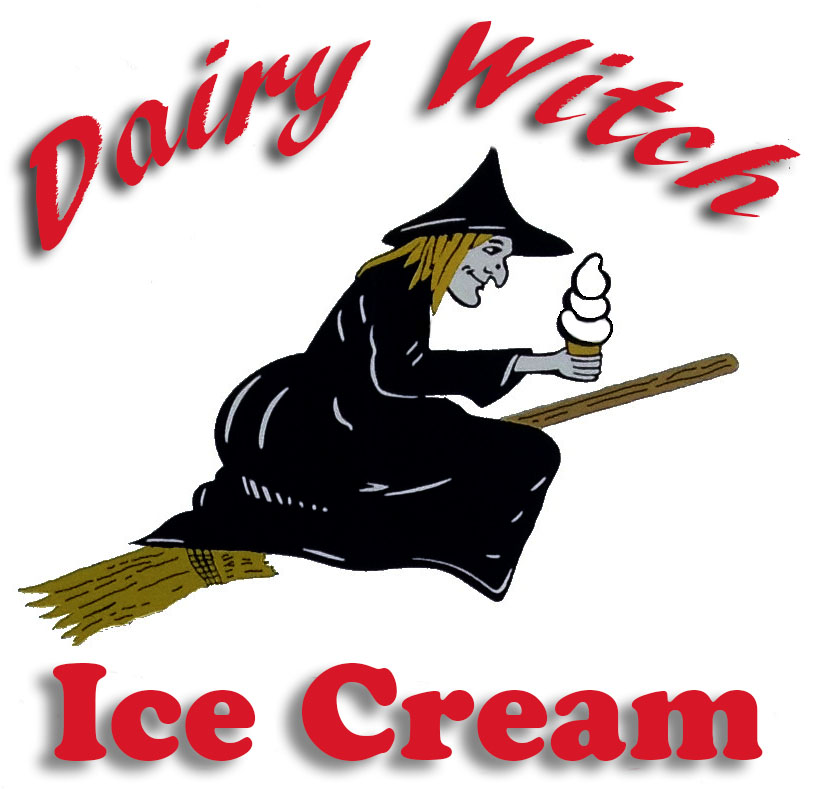 Menu — Dairy Witch Ice Cream