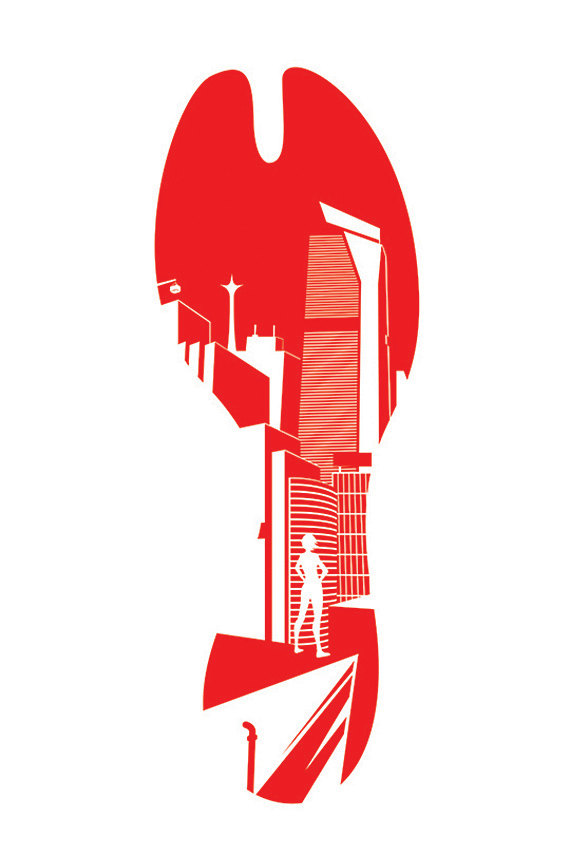 Mirror's Edge Faith City Footprint Video Games by jefflangevin
