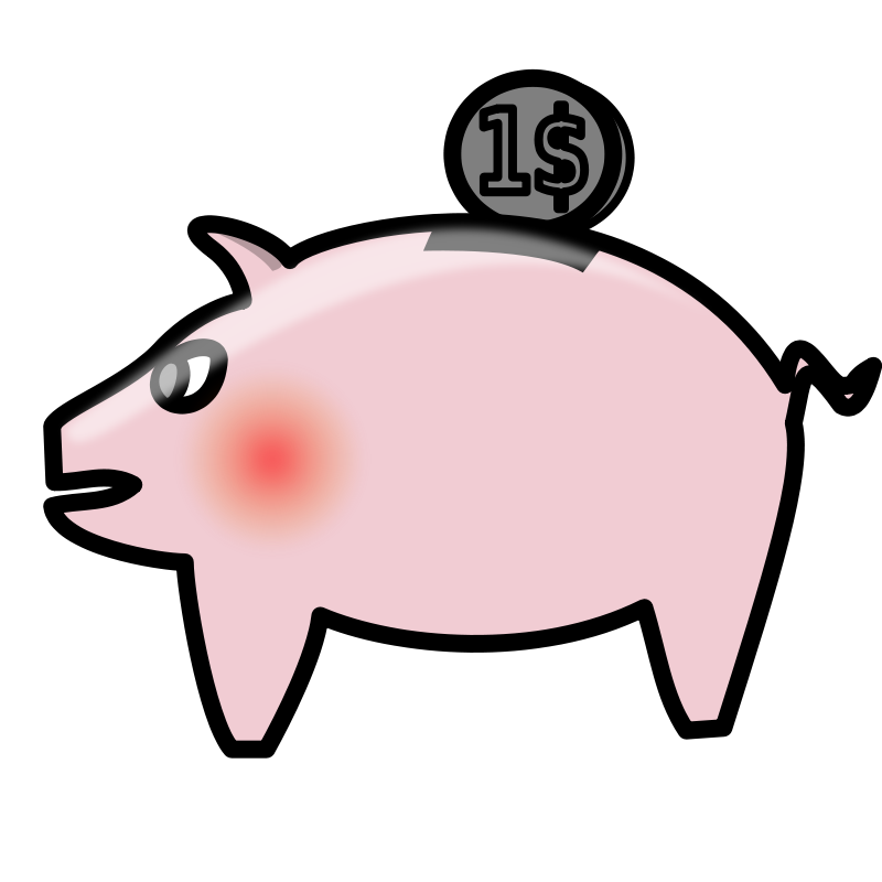 Piggy Bank Money Clipart Pictures | Clipart Pictures Org