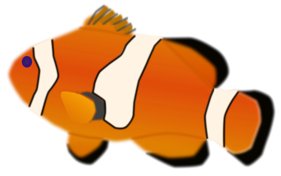 Free Stock Photos | Illustration of a orange fish | # 16752 ...